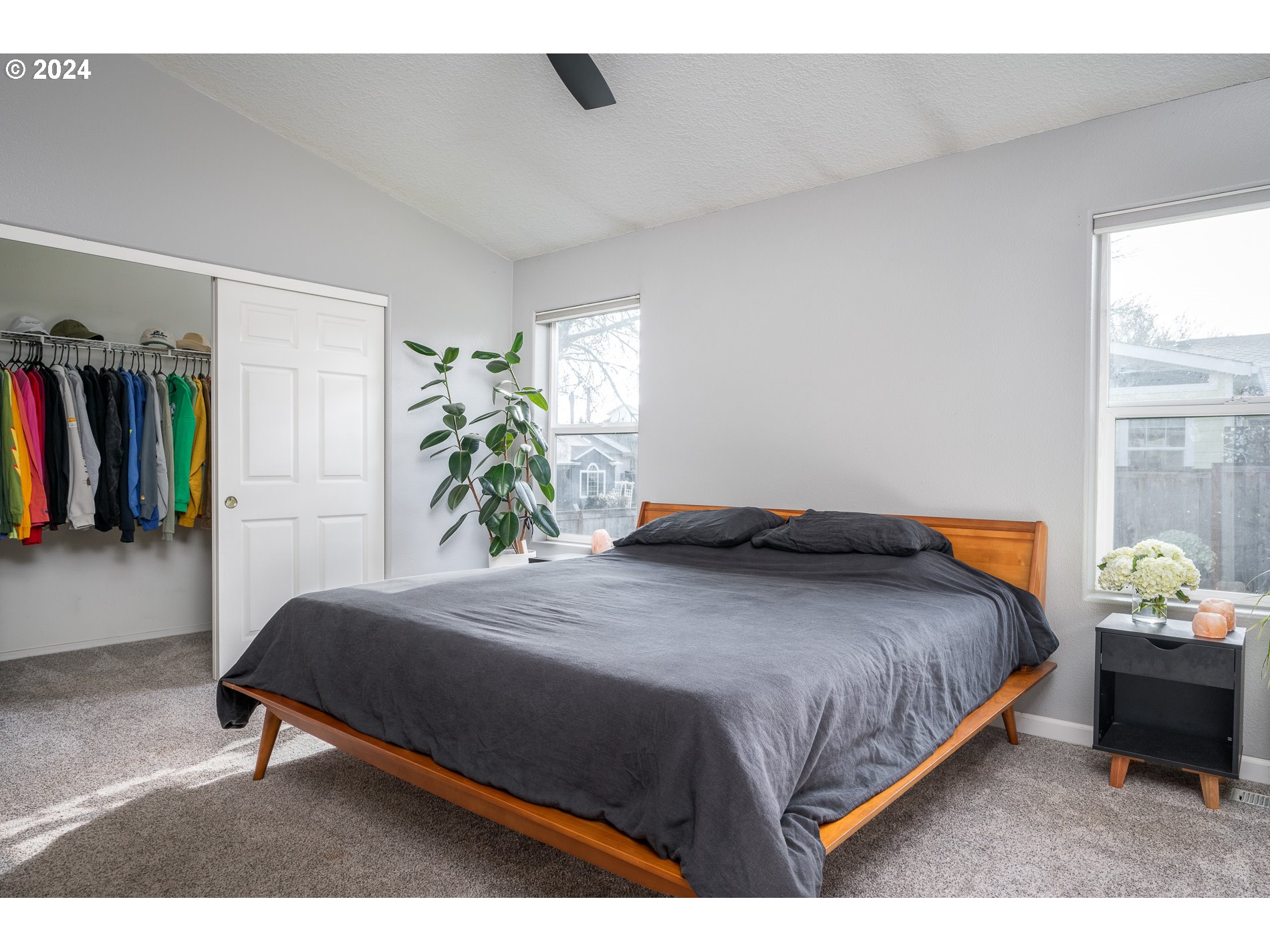 17818 Southwest Reisner Lane Sherwood, OR 97140 - Photo 11 of 20 a bedroom with a bed and a window