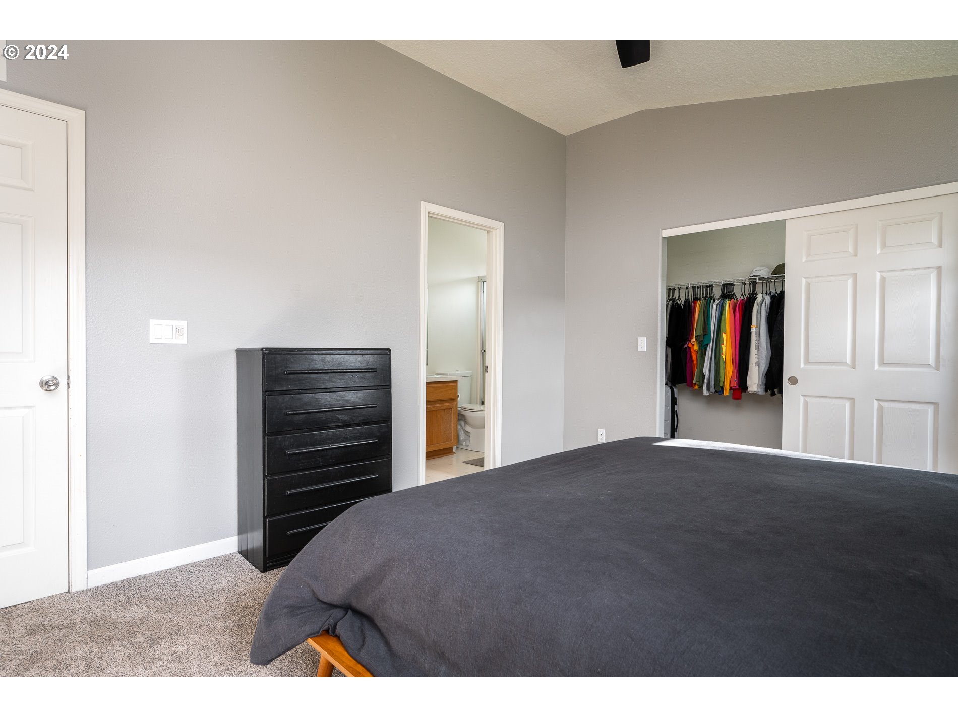 17818 Southwest Reisner Lane Sherwood, OR 97140 - Photo 12 of 20 a view of a bedroom with closet and furniture