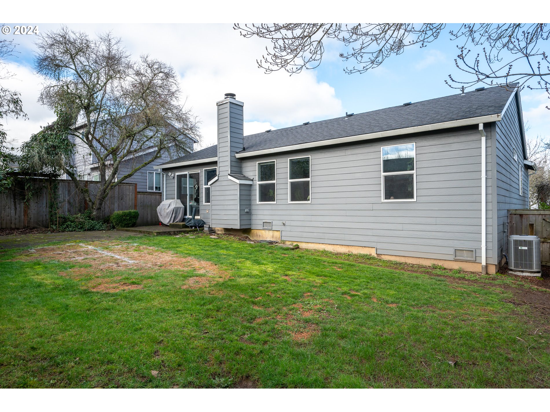 17818 Southwest Reisner Lane Sherwood, OR 97140 - Photo 18 of 20 a view of a house with a backyard