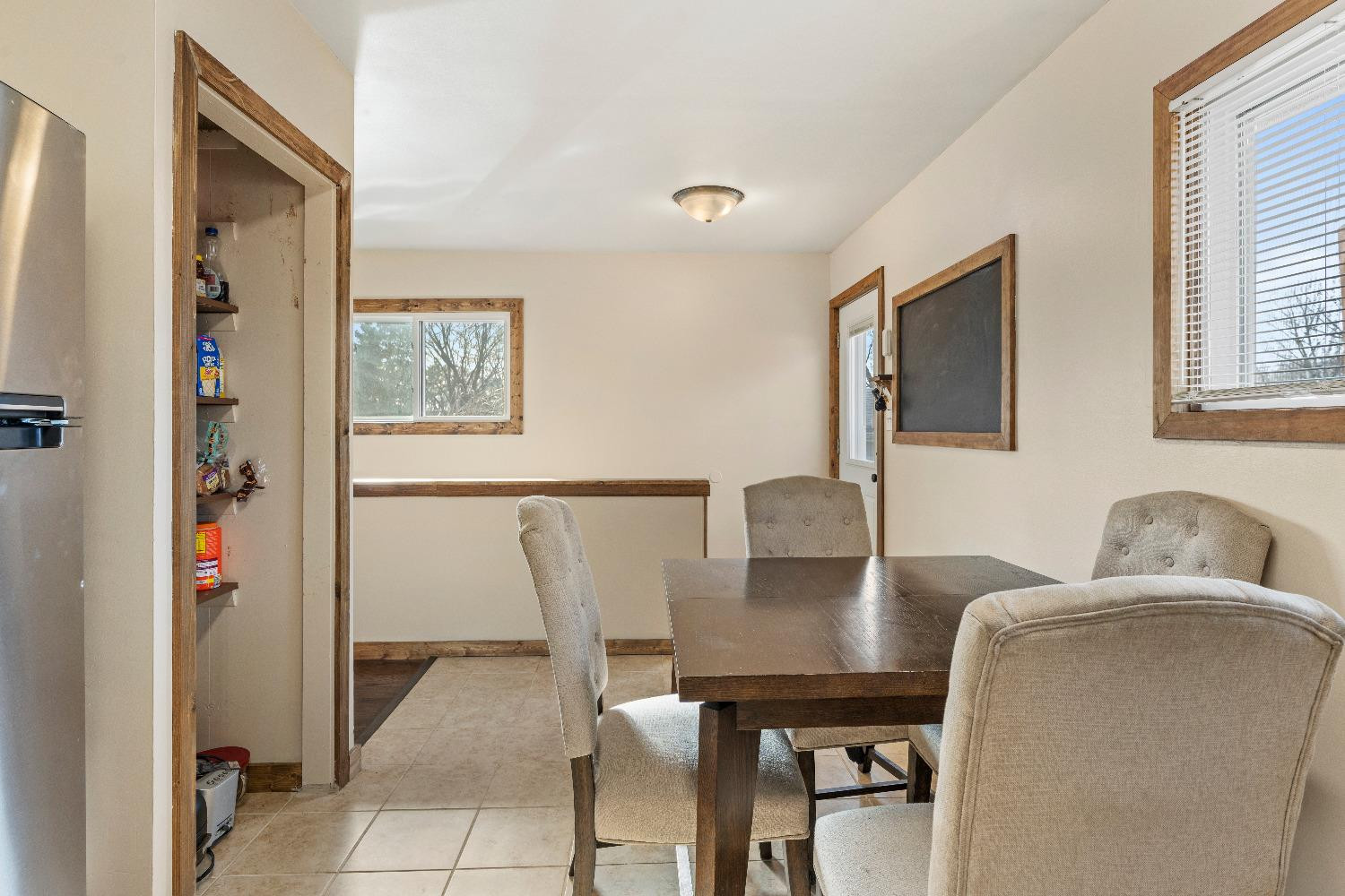1412 North Elmer Street Griffith, IN 46319 - Photo 8 of 23 a view of a dining room with furniture
