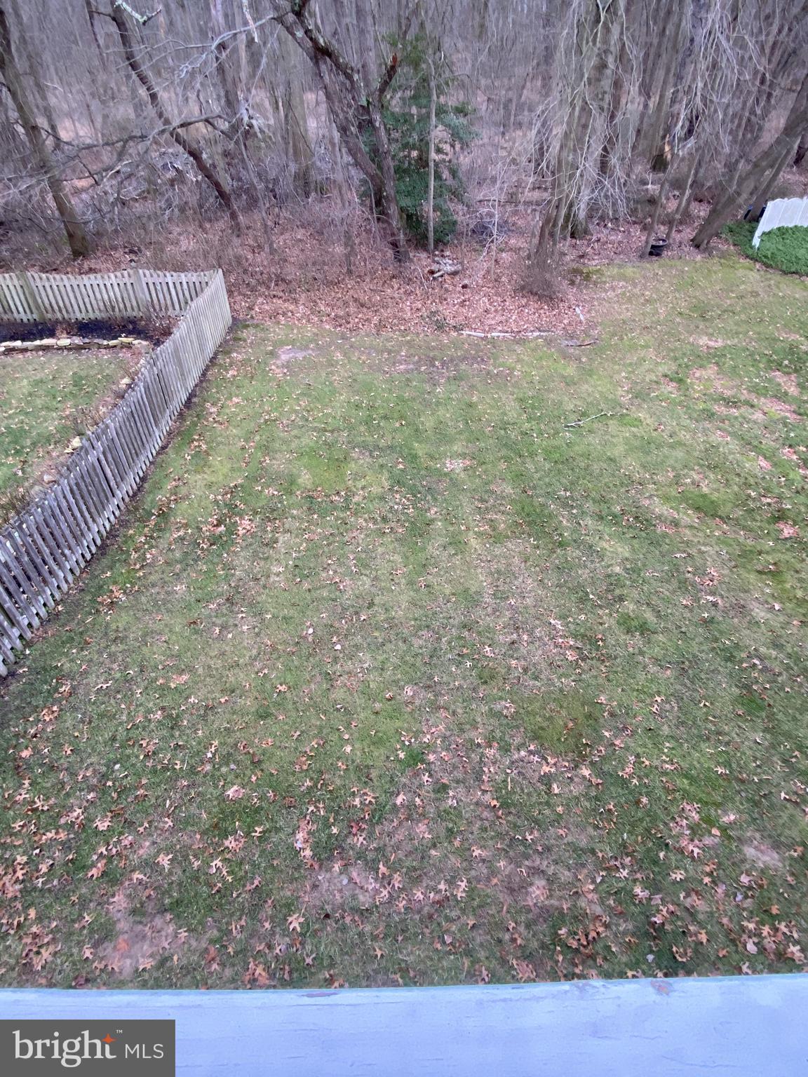 5 Sycamore Lane Bear, DE 19701 - Photo 18 of 38 View of Backyard from 2nd Floor Deck