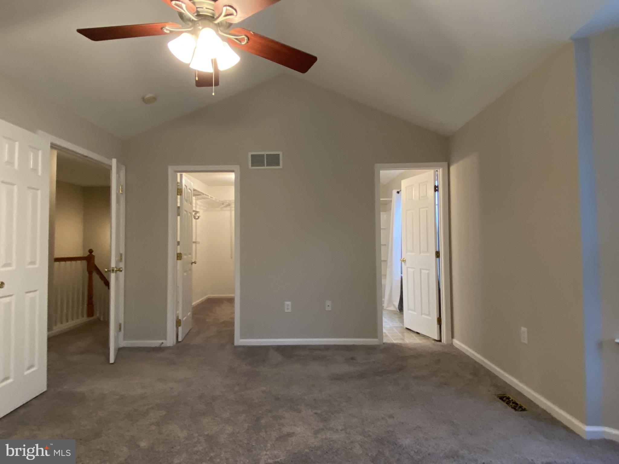 5 Sycamore Lane Bear, DE 19701 - Photo 20 of 38 Primary Bedroom w/ Vaulted Ceiling