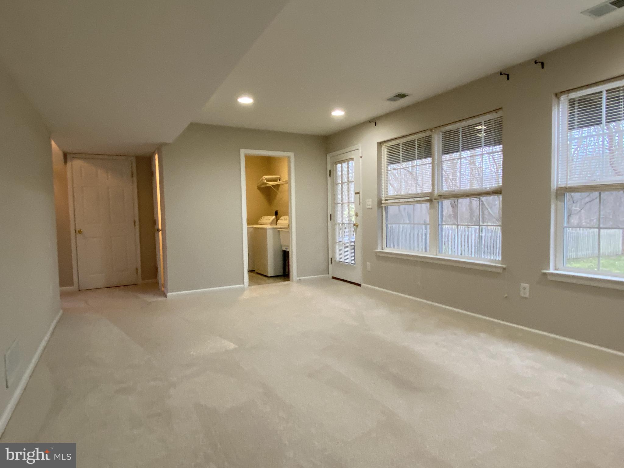 5 Sycamore Lane Bear, DE 19701 - Photo 31 of 38 Family Room w/ Outside Entrance to Backyard