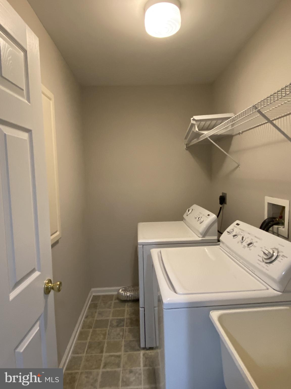 5 Sycamore Lane Bear, DE 19701 - Photo 32 of 38 Lower Level Laundry - W/D Included