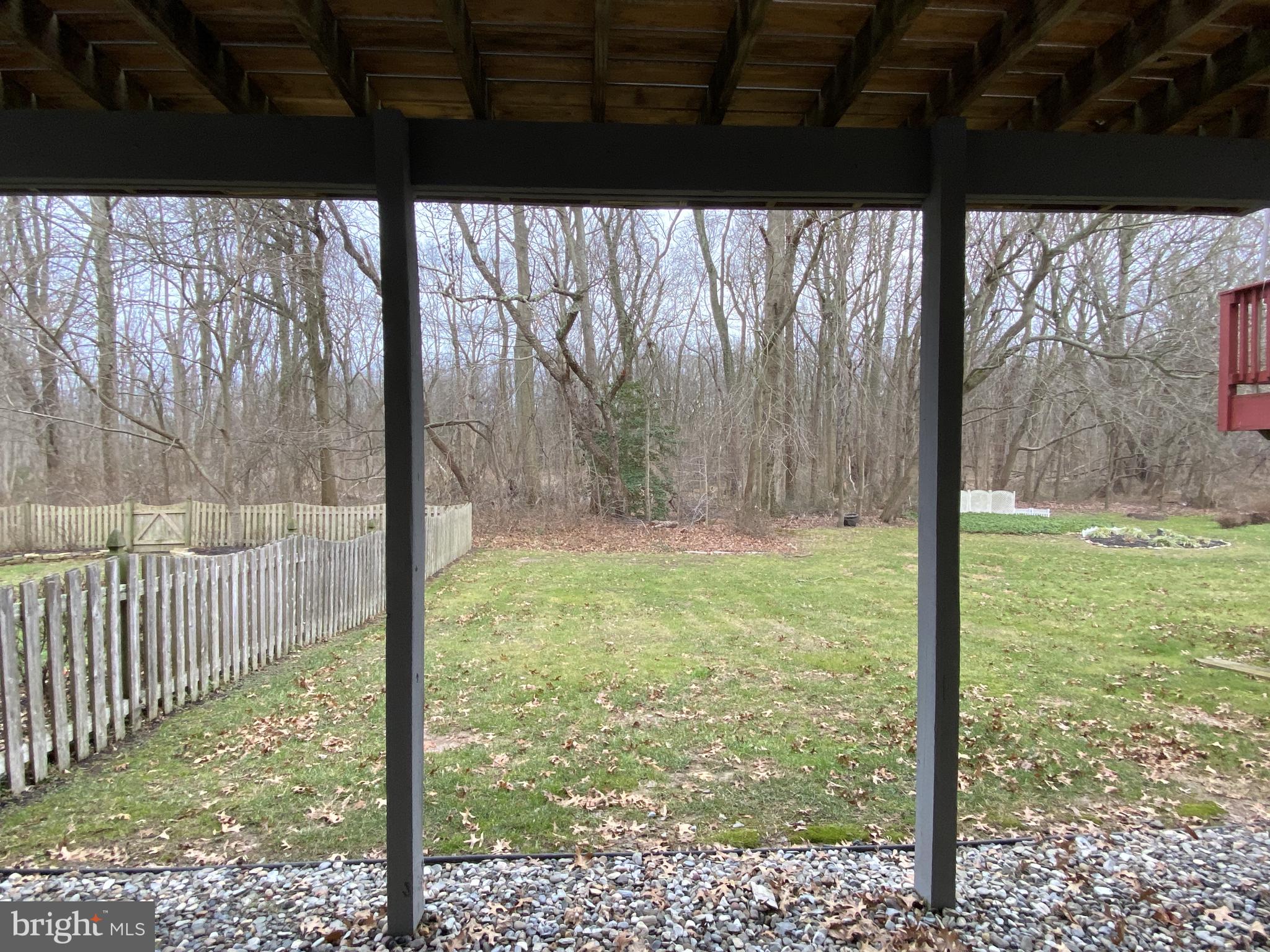 5 Sycamore Lane Bear, DE 19701 - Photo 33 of 38 View of Backyard - Lawncare Included in Rent