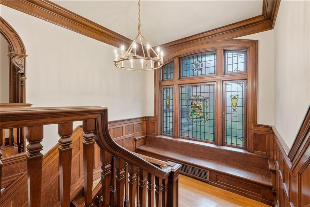 4749 Wallingford Street Pittsburgh, PA 15213 - Photo 25 of 49 a view of a balcony with furniture and a window