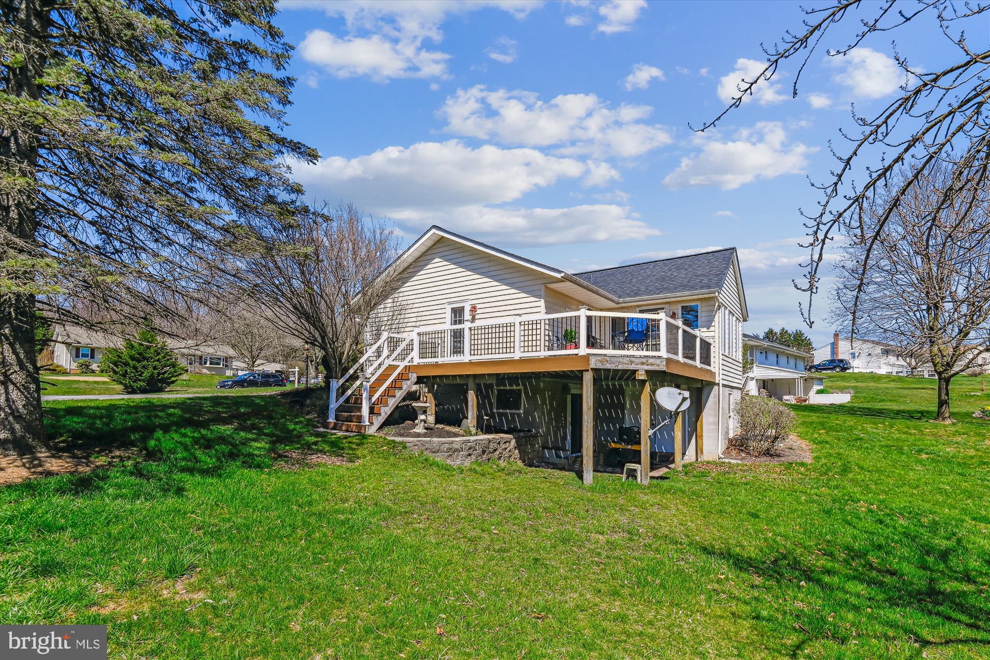 4517 Foxtail Road Hampstead, MD 21074 - Photo 4 of 44 Back Elevation