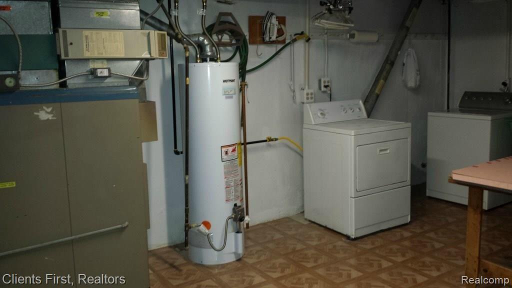 29721 Fall River Road Southfield, MI 48076 - Photo 25 of 26 basement