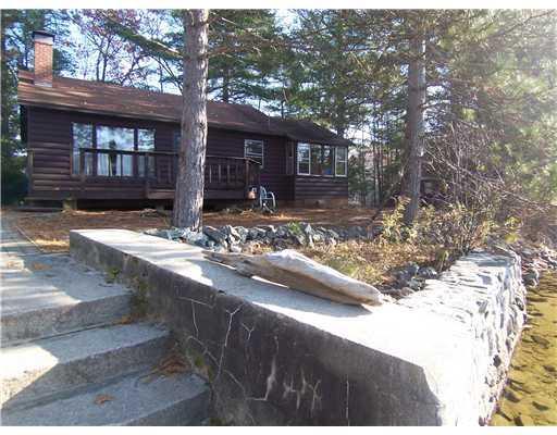 8 Parsons Point Road Casco, ME 04015 - Photo 1 of 23 Exterior Front.