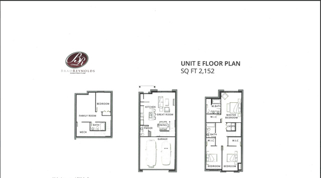 8808 South Cy's Park, Unit 5 Sandy, UT 84094 - Photo 9 of 9 View of home floor plan