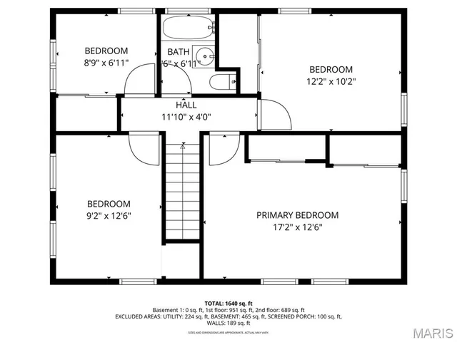 $181,000 | 3608 Horn Avenue, Alton, IL 62002