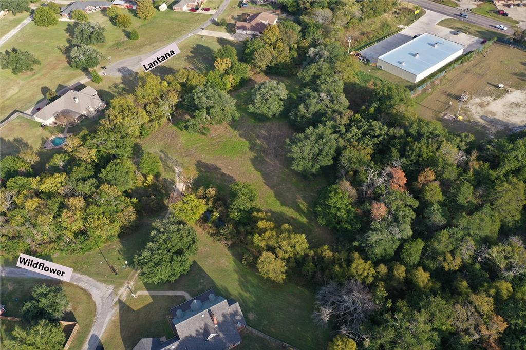 103 Wild Flower Lane Teague, TX 75860 - Photo 3 of 7 an aerial view of residential house with outdoor space and trees all around