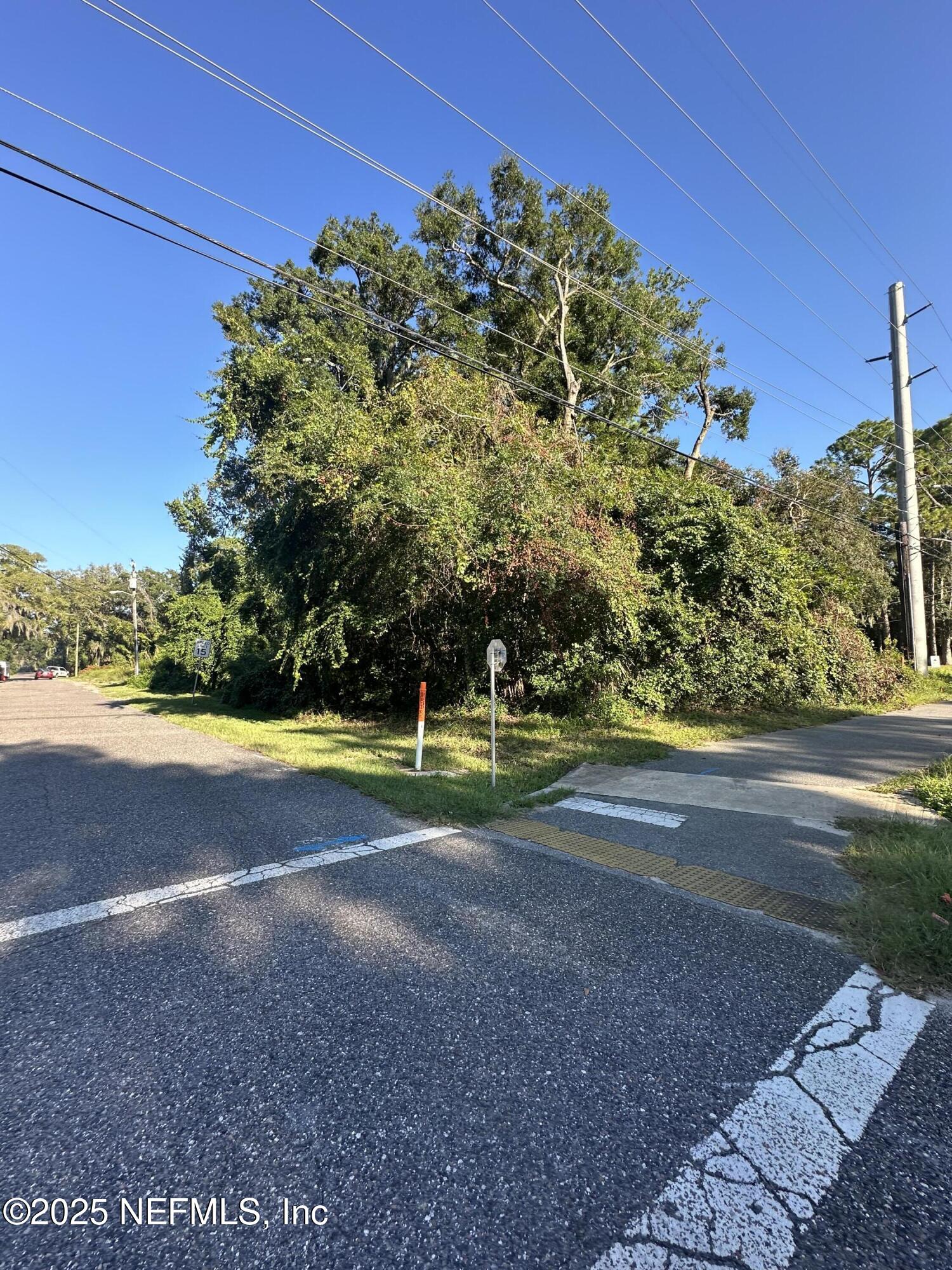 0 Avery Road Fernandina Beach, FL 32034 - Photo 2 of 3 0 Avery Rd Corner View