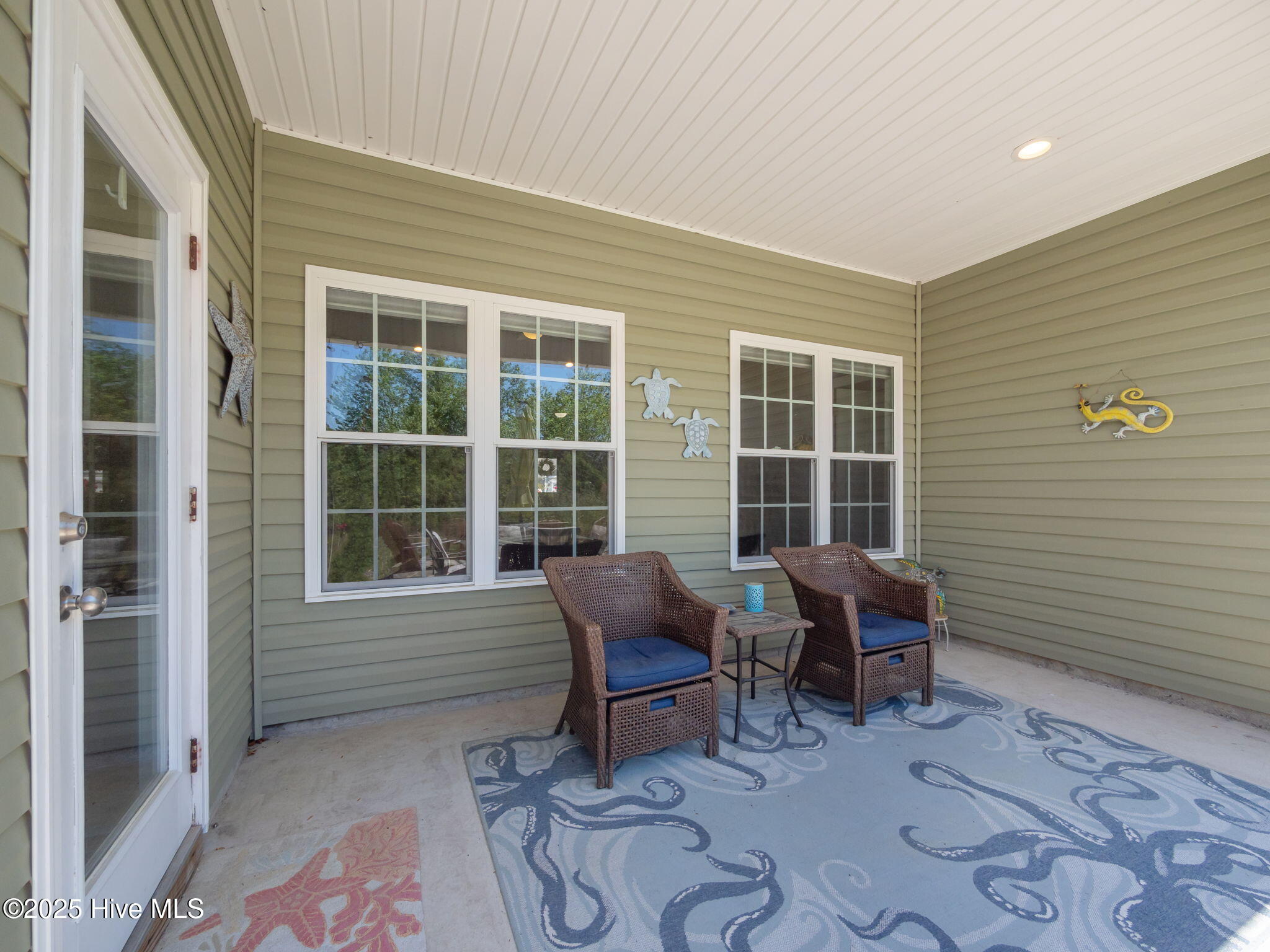 512 Hazelwood Drive Holly Ridge, NC 28445 - Photo 30 of 33 Rear Covered Patio