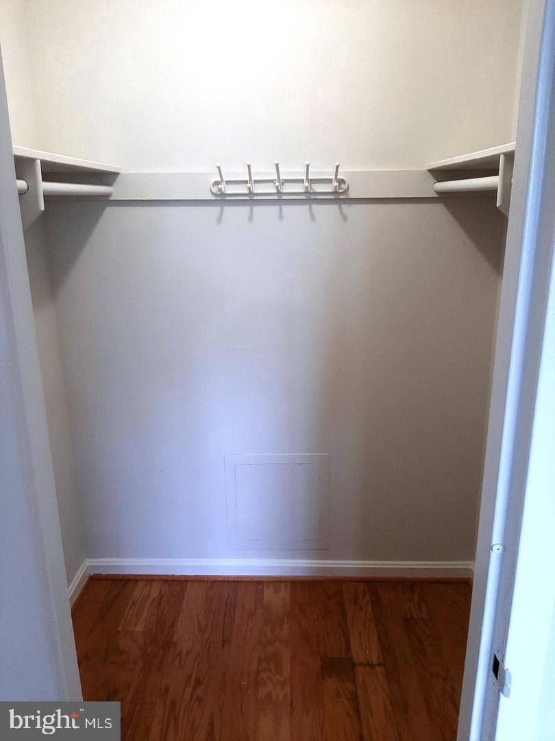 2500 North Van Dorn Street, Unit 419 Alexandria, VA 22302 - Photo 13 of 20 a view of small space with racks on the wall