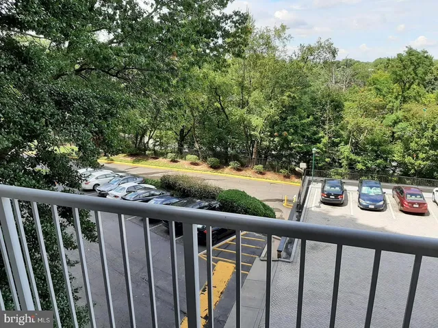 a view of an outdoor space and deck