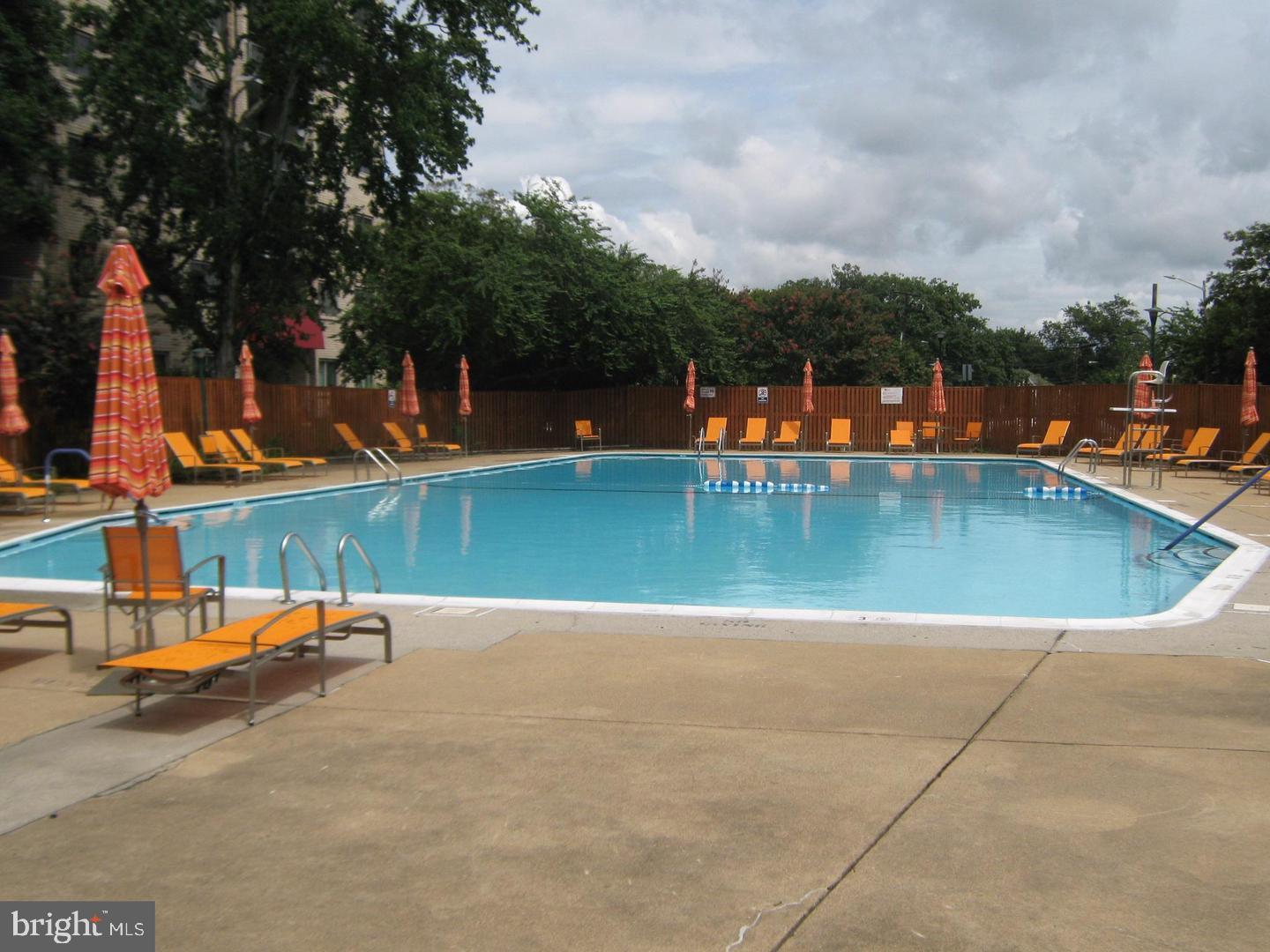 2500 North Van Dorn Street, Unit 419 Alexandria, VA 22302 - Photo 20 of 20 swimming pool view