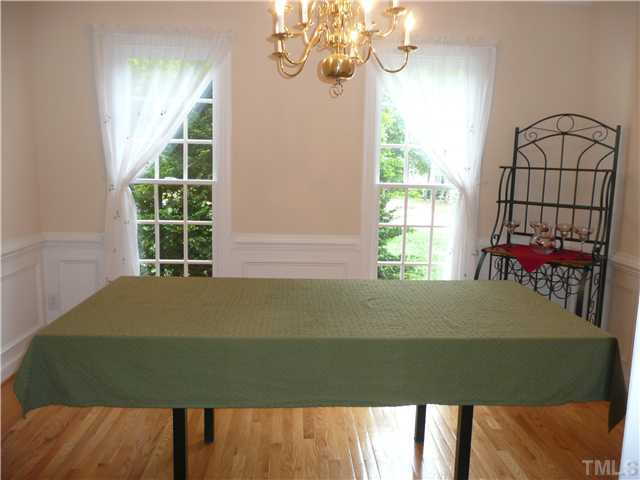 5112 Big Creek Road Raleigh, NC 27613 - Photo 6 of 12 Dining Room