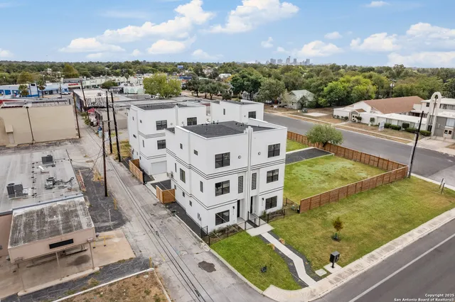 a view of a lake with a building in the background