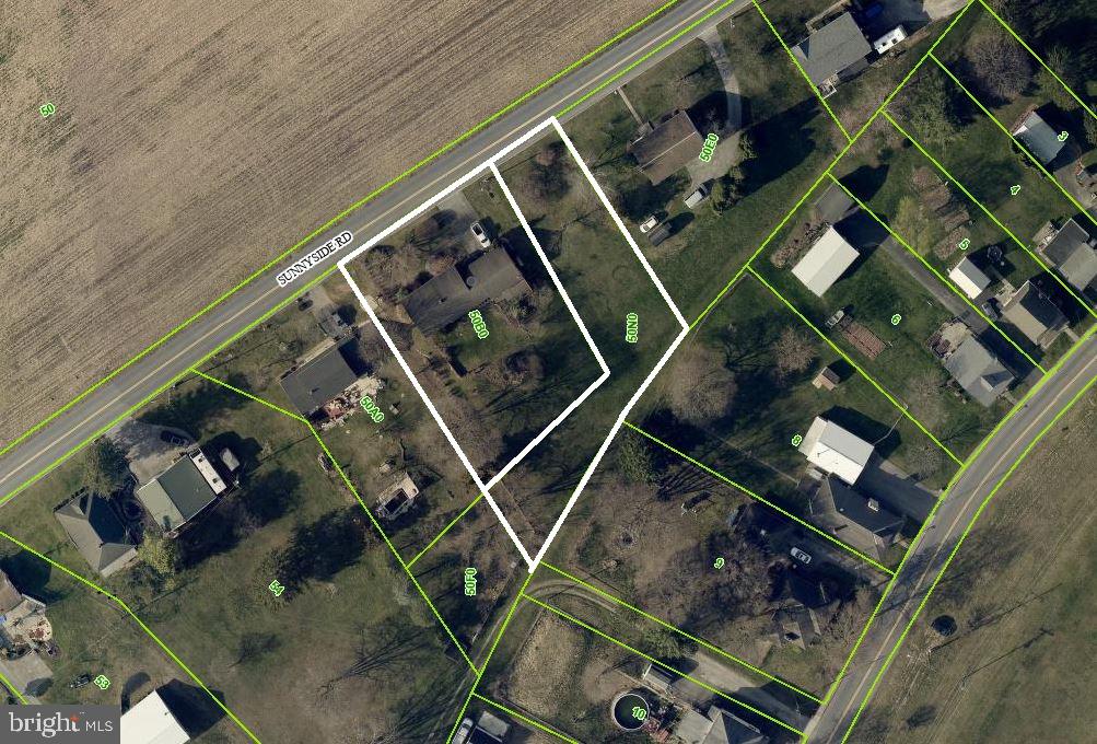 864 Sunnyside Road York, PA 17408 - Photo 35 of 35 both parcels - lines are approximate