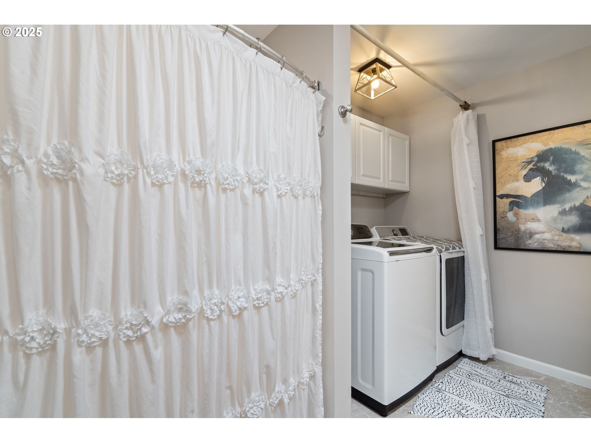 4517 Northeast 85th Avenue Portland, OR 97220 - Photo 19 of 38 a kitchen with white cabinets and sink