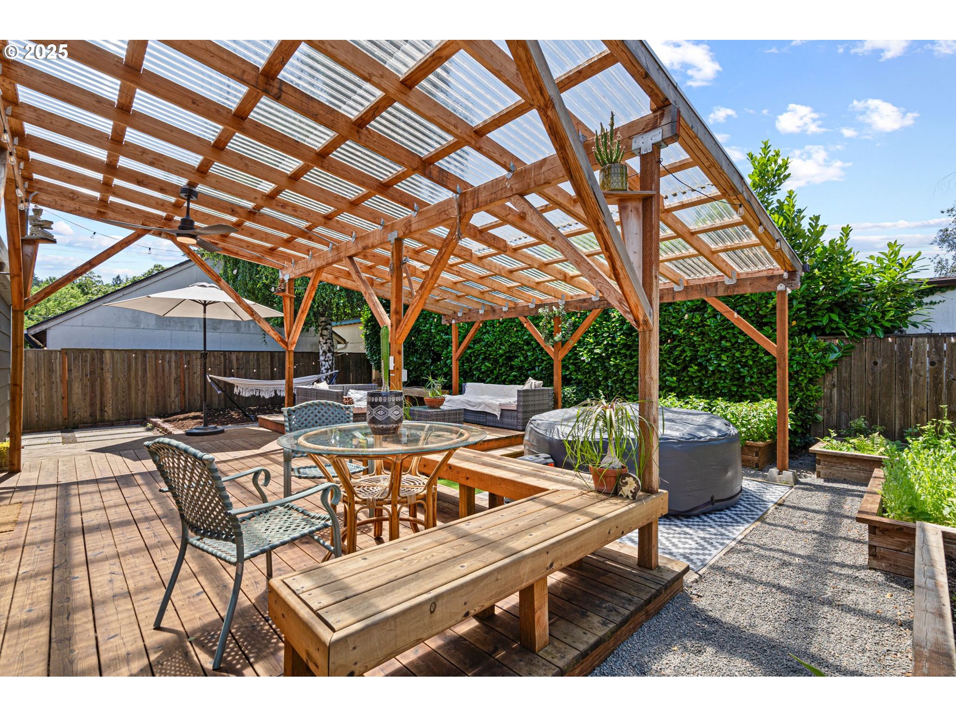4517 Northeast 85th Avenue Portland, OR 97220 - Photo 24 of 38 a view of patio with couches and chairs