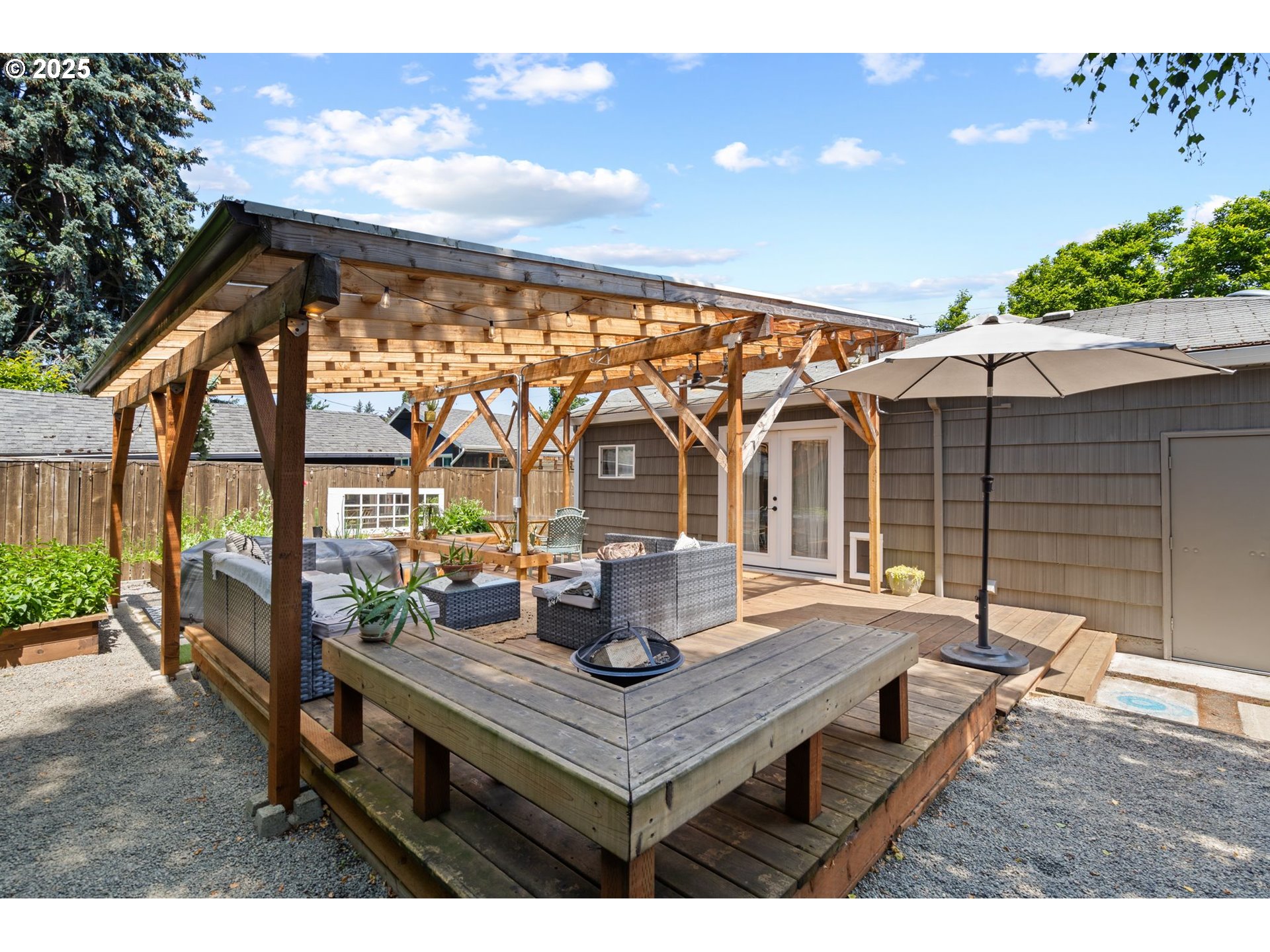 4517 Northeast 85th Avenue Portland, OR 97220 - Photo 29 of 38 a view of outdoor space yard and patio
