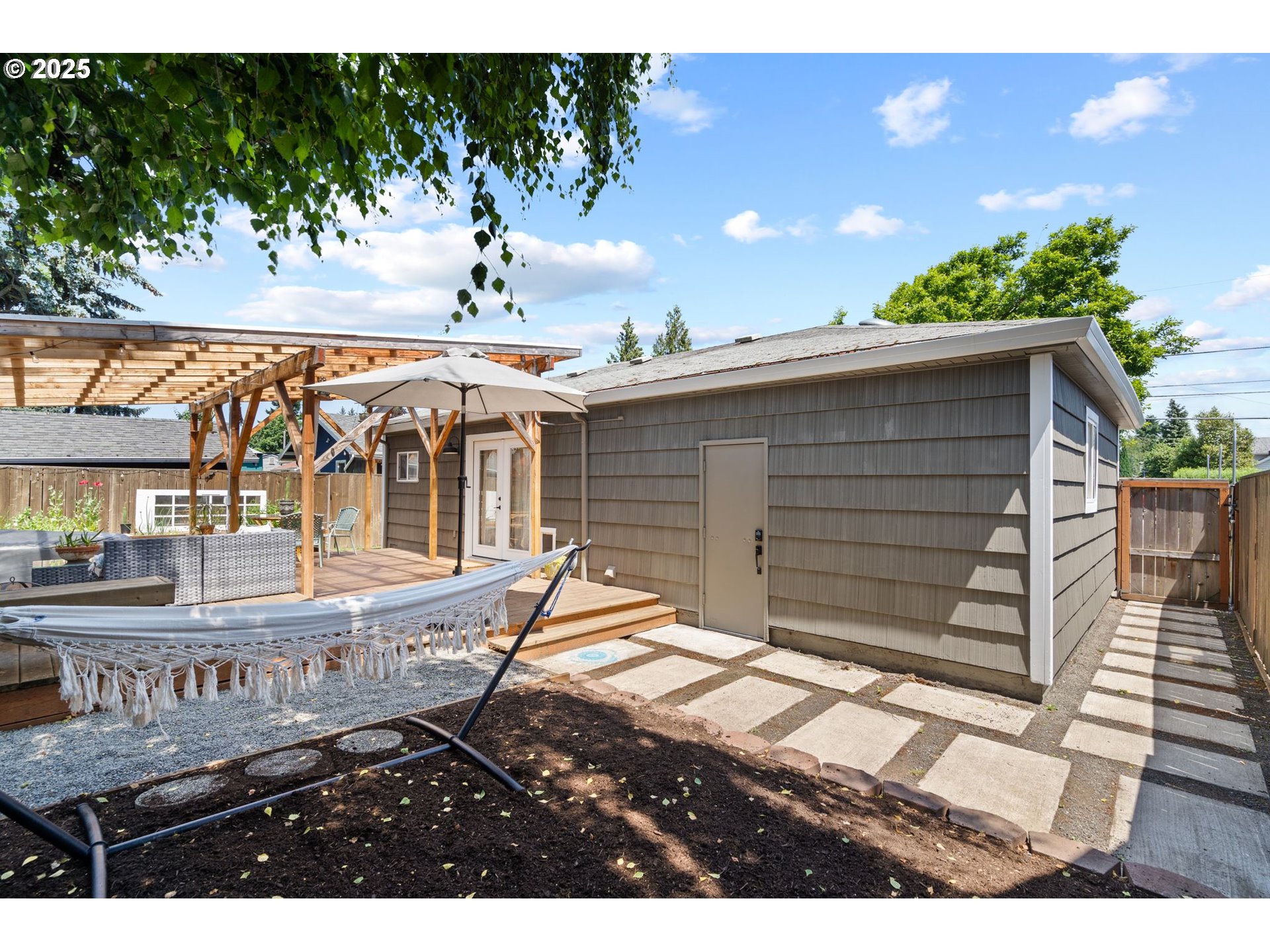 4517 Northeast 85th Avenue Portland, OR 97220 - Photo 30 of 38 a view of outdoor space and front view of a house