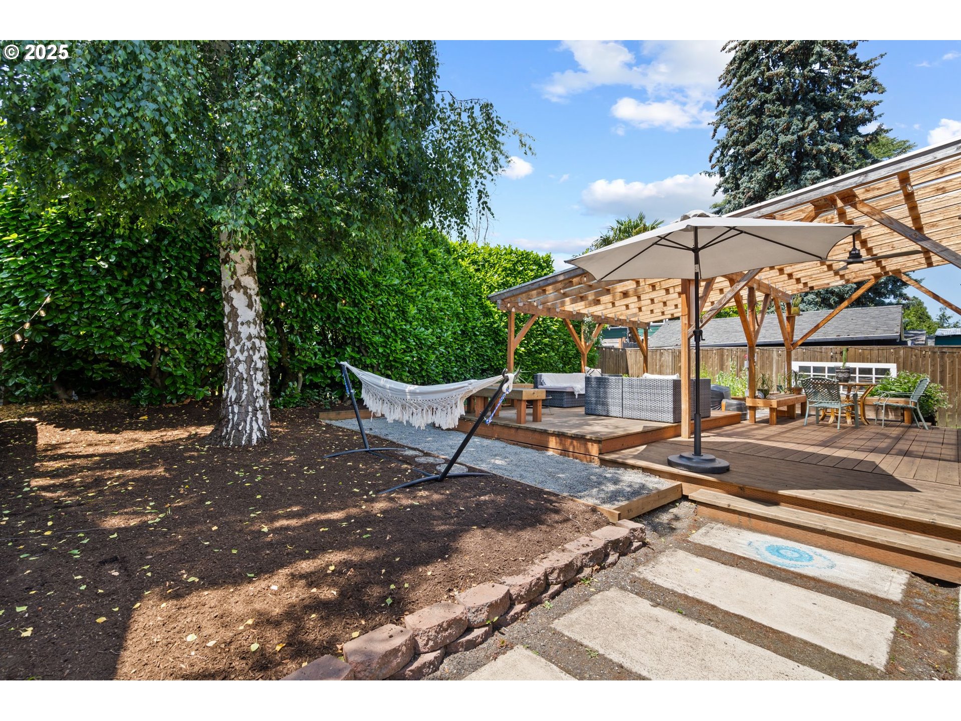 4517 Northeast 85th Avenue Portland, OR 97220 - Photo 31 of 38 a view of a outdoor space with a patio