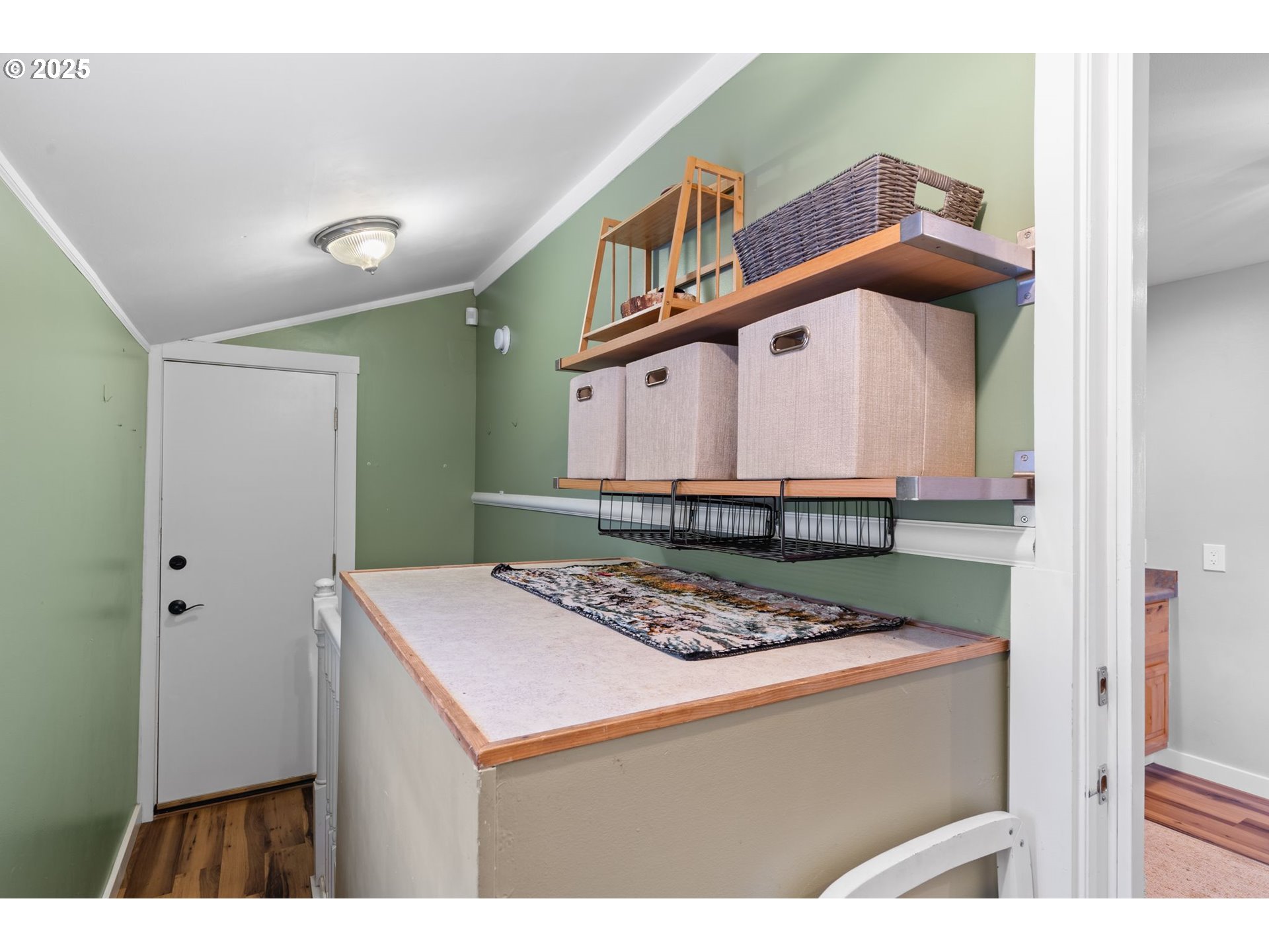 4517 Northeast 85th Avenue Portland, OR 97220 - Photo 33 of 38 a view of kitchen and utility room