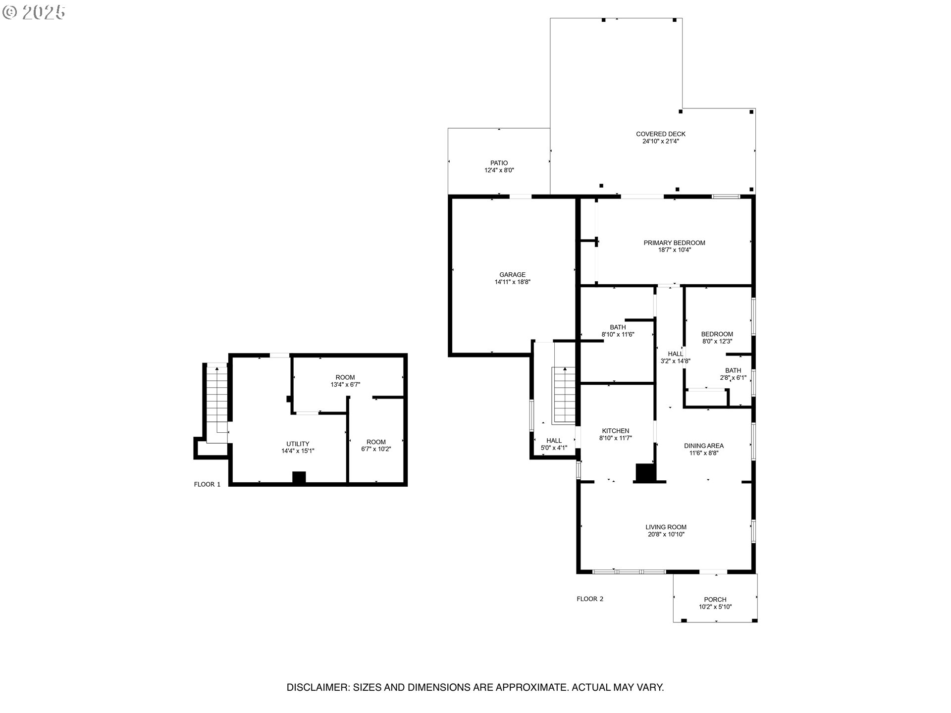 4517 Northeast 85th Avenue Portland, OR 97220 - Photo 38 of 38 a picture of floor plan