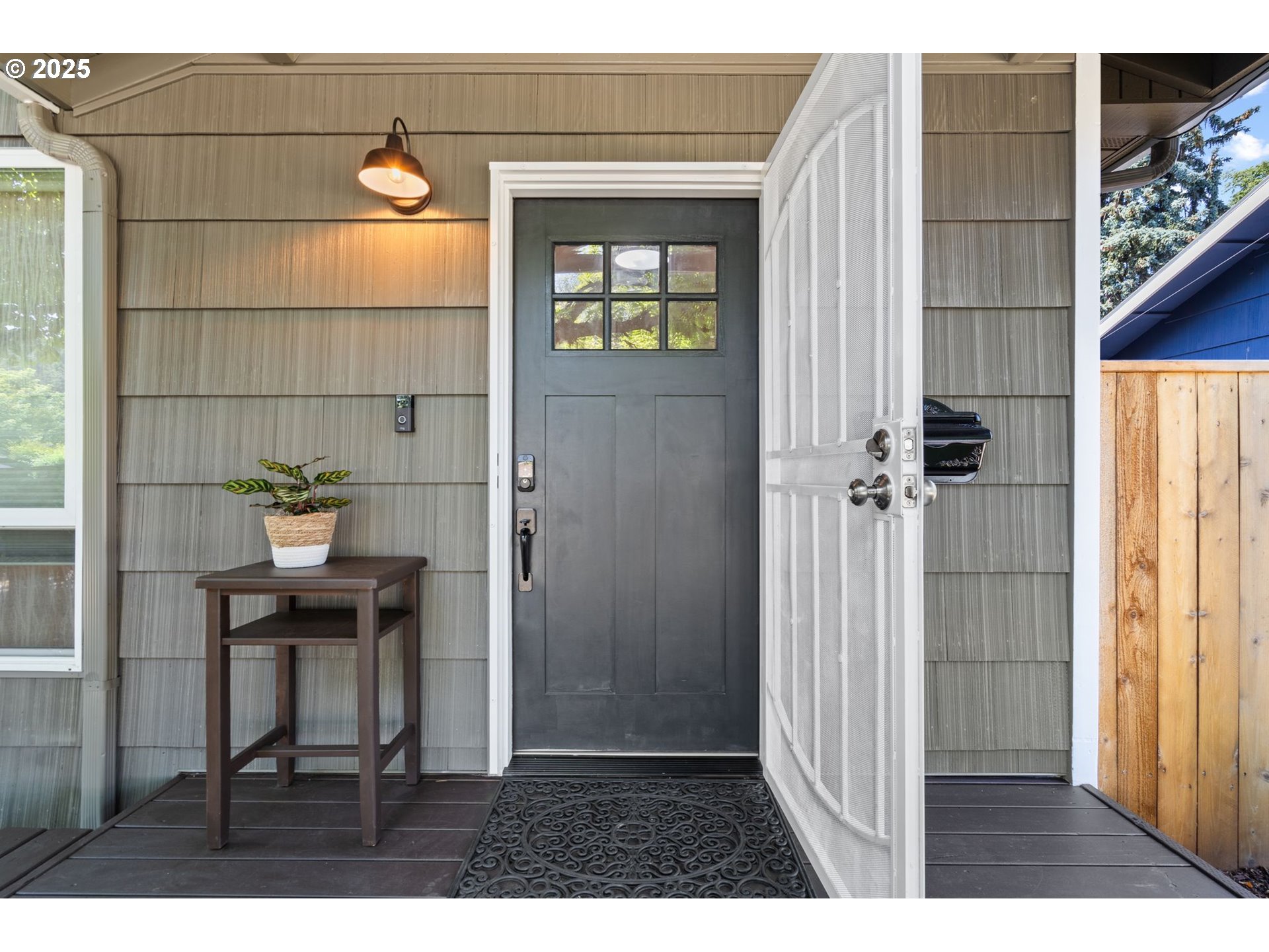 4517 Northeast 85th Avenue Portland, OR 97220 - Photo 4 of 38 a view of a hallway with a dining room view