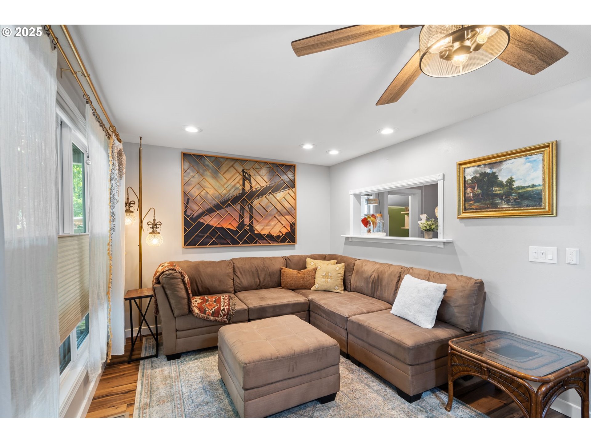 4517 Northeast 85th Avenue Portland, OR 97220 - Photo 6 of 38 a living room with furniture and a couch