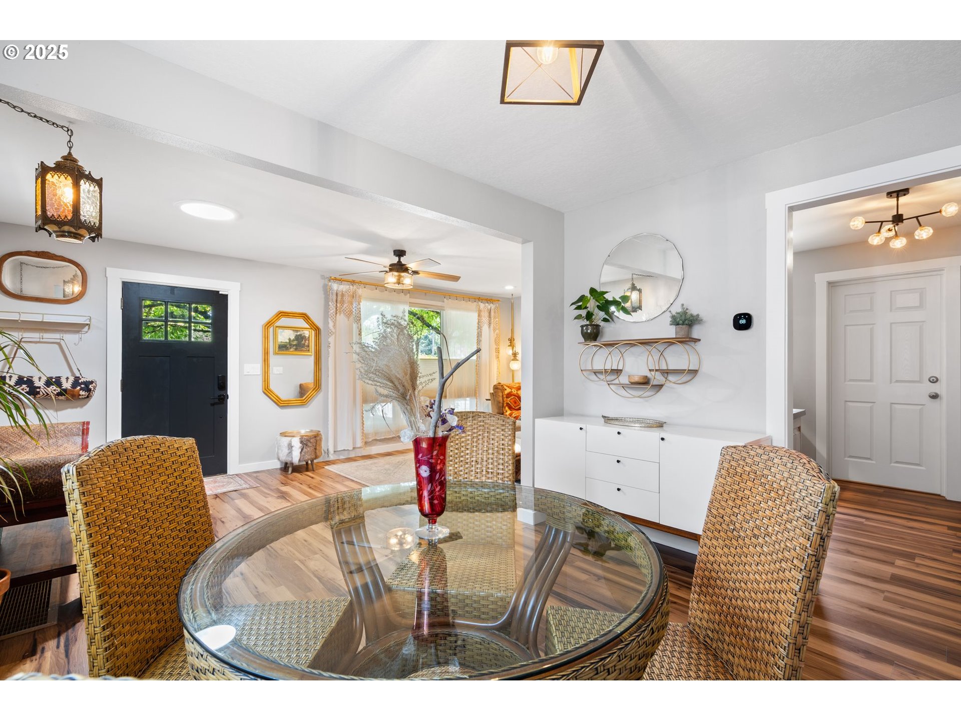 4517 Northeast 85th Avenue Portland, OR 97220 - Photo 10 of 38 a living room with furniture and a table