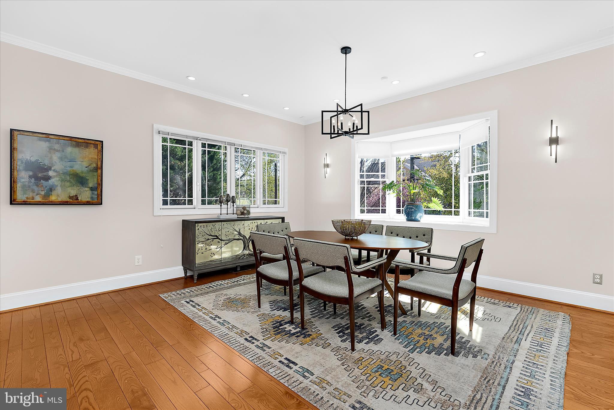 4717 Edgefield Road Bethesda, MD 20814 - Photo 20 of 85 Dining Room