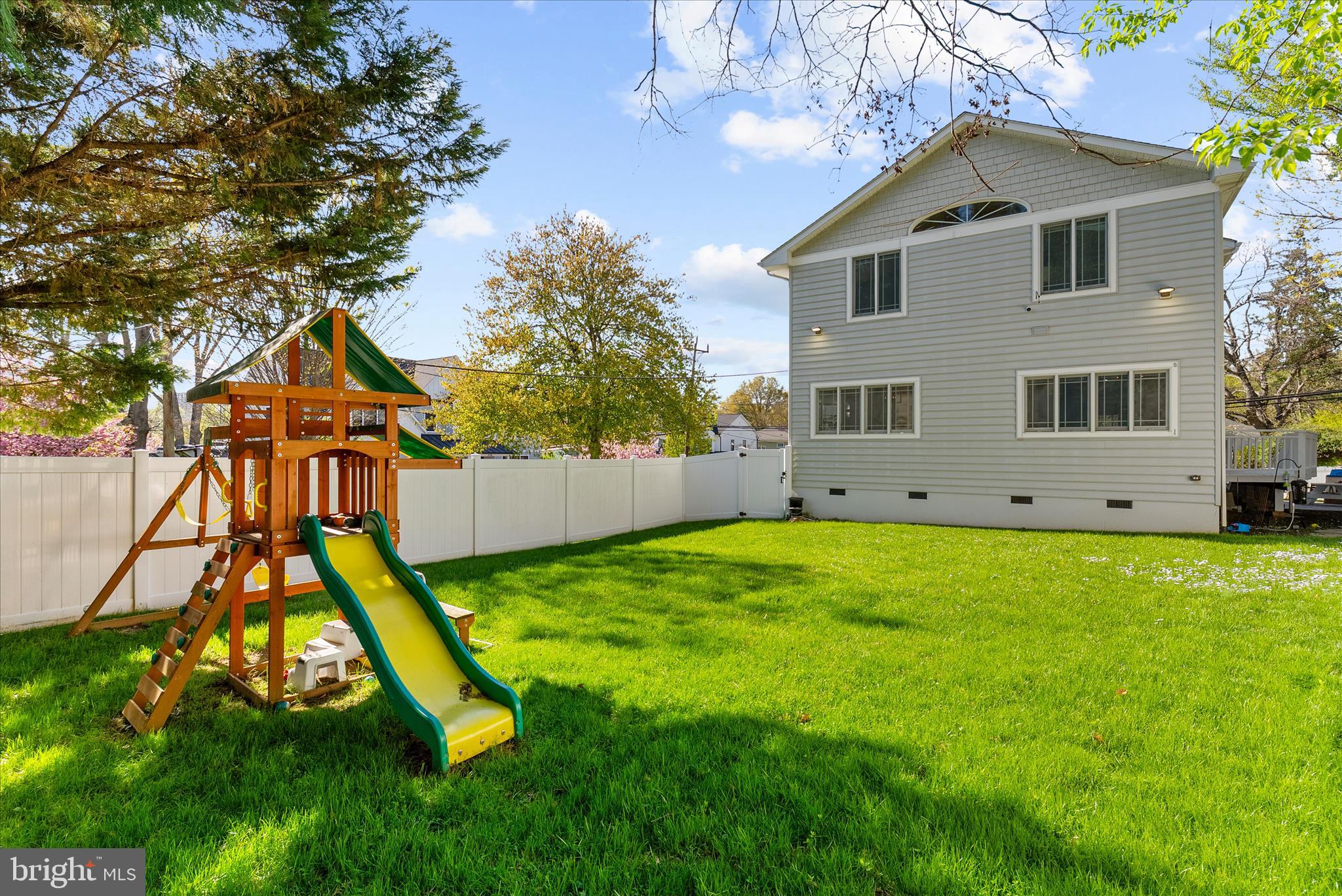 4717 Edgefield Road Bethesda, MD 20814 - Photo 2 of 85 Backyard