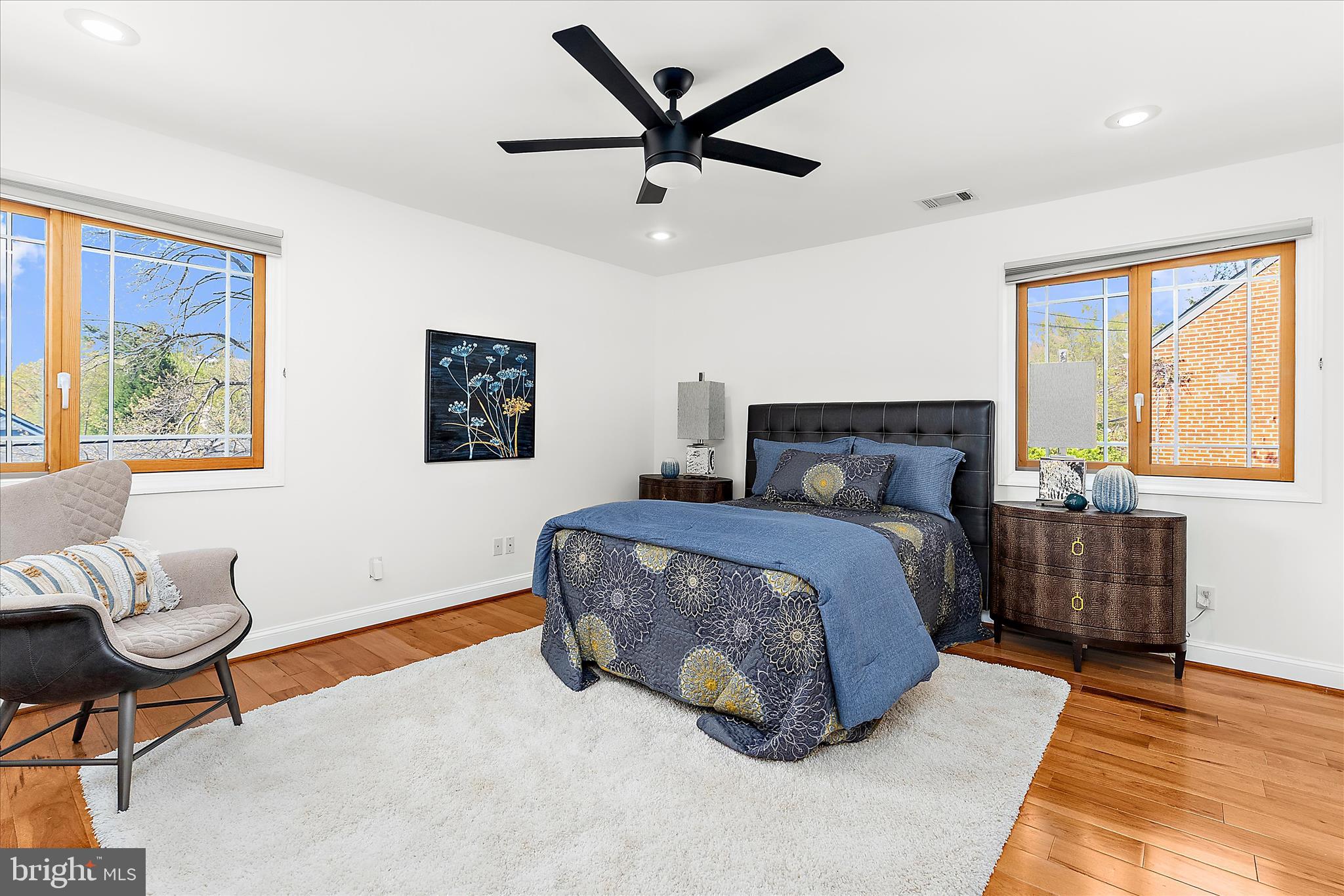 4717 Edgefield Road Bethesda, MD 20814 - Photo 46 of 85 Bedroom 4