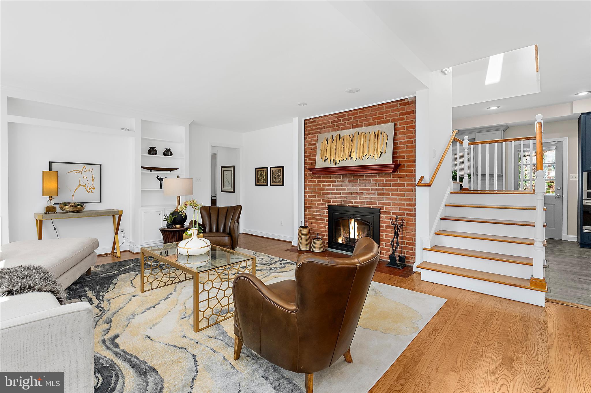 4717 Edgefield Road Bethesda, MD 20814 - Photo 5 of 85 Living Room