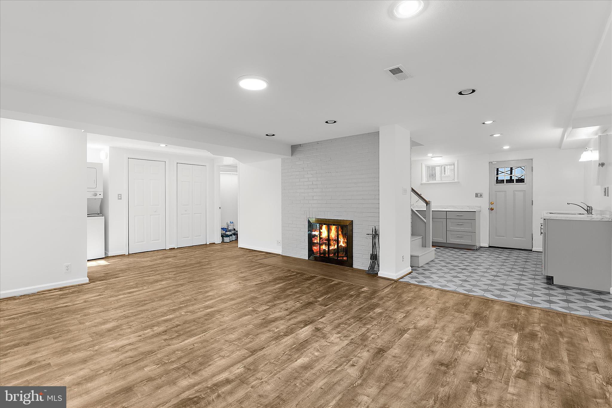 4717 Edgefield Road Bethesda, MD 20814 - Photo 53 of 85 Lower Level Living Area