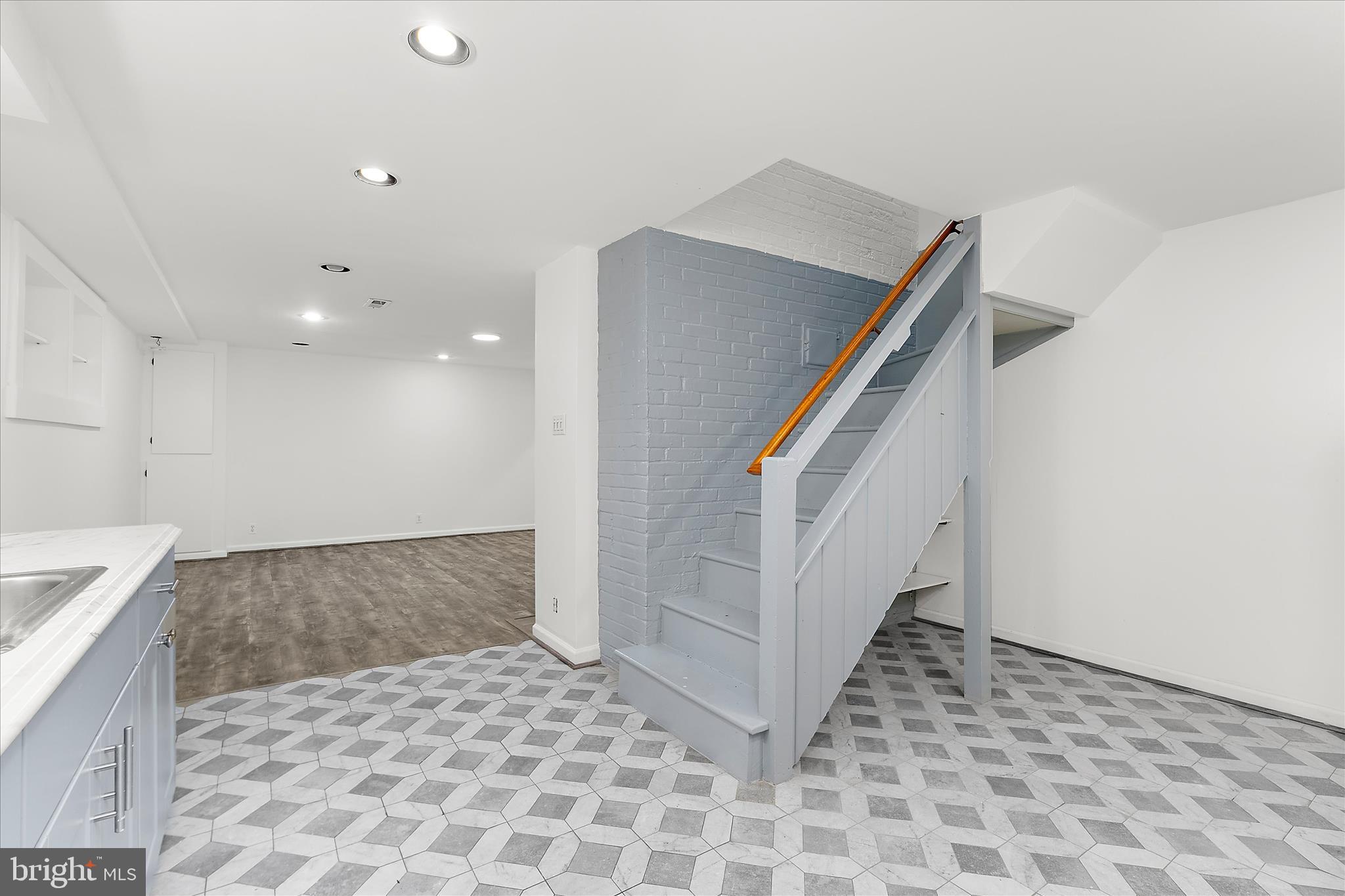 4717 Edgefield Road Bethesda, MD 20814 - Photo 57 of 85 Lower Level Stairs