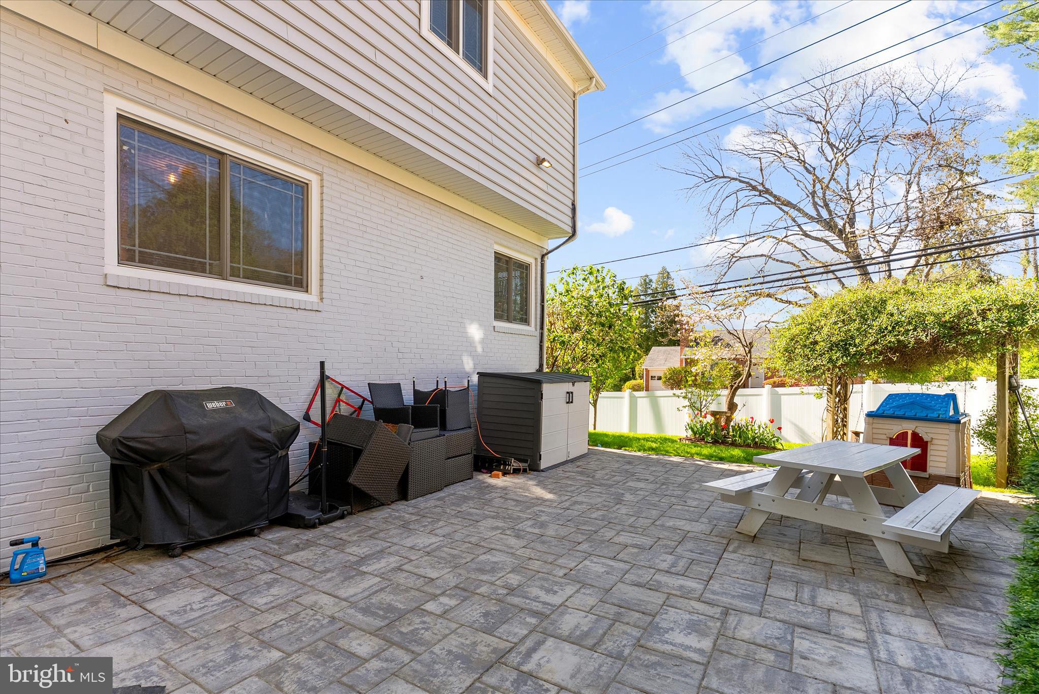 4717 Edgefield Road Bethesda, MD 20814 - Photo 65 of 85 Backyard Patio