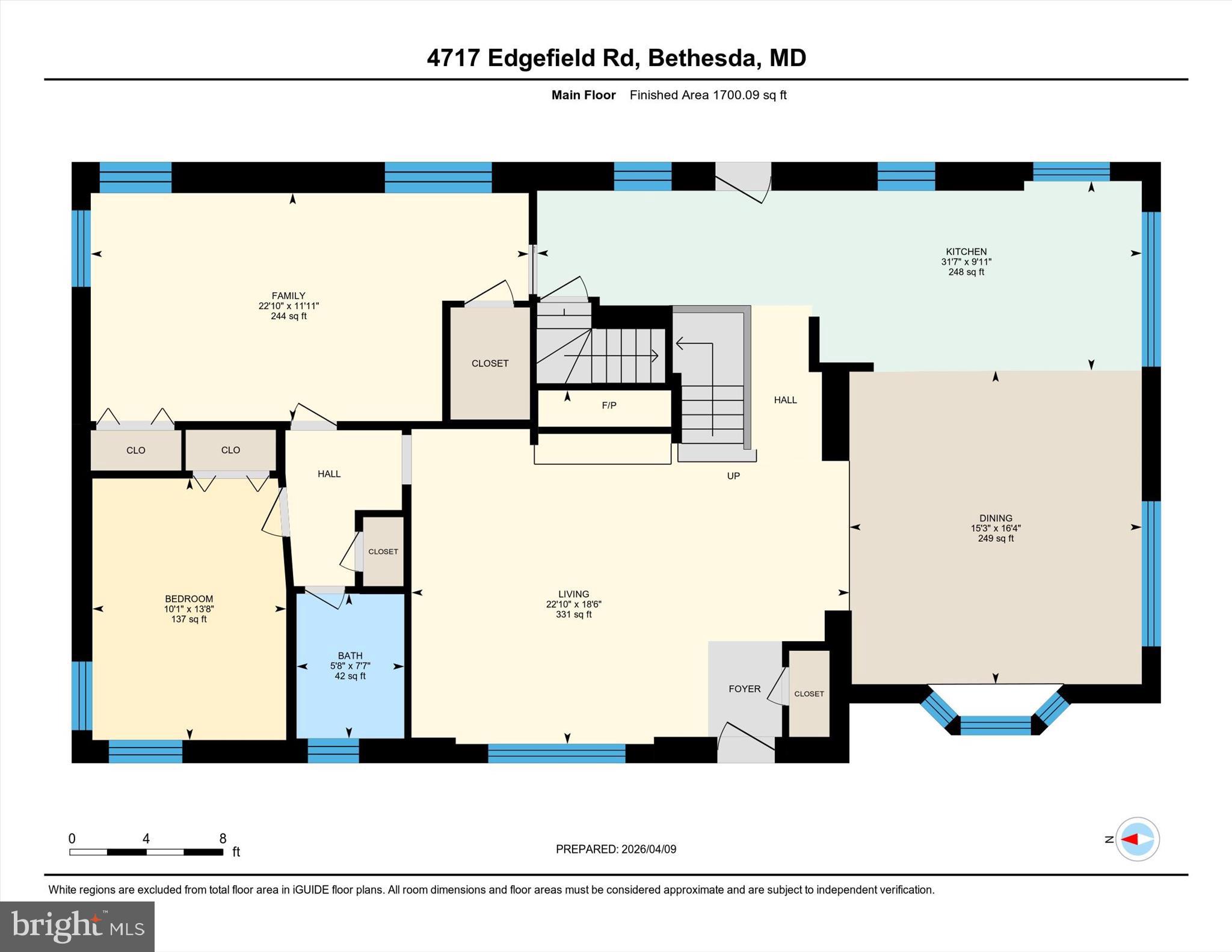 4717 Edgefield Road Bethesda, MD 20814 - Photo 83 of 85 Main Level