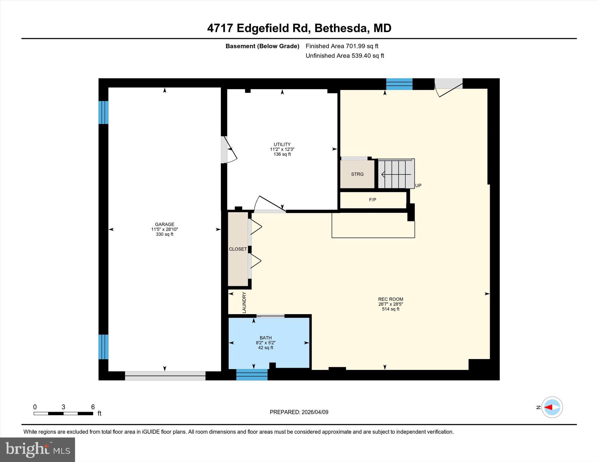 4717 Edgefield Road Bethesda, MD 20814 - Photo 85 of 85 Lower Level