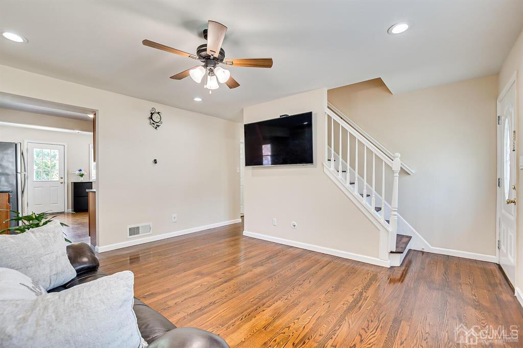 119 Wagner Street Edison, NJ 08837 - Photo 11 of 41 a view of an empty room and wooden floor
