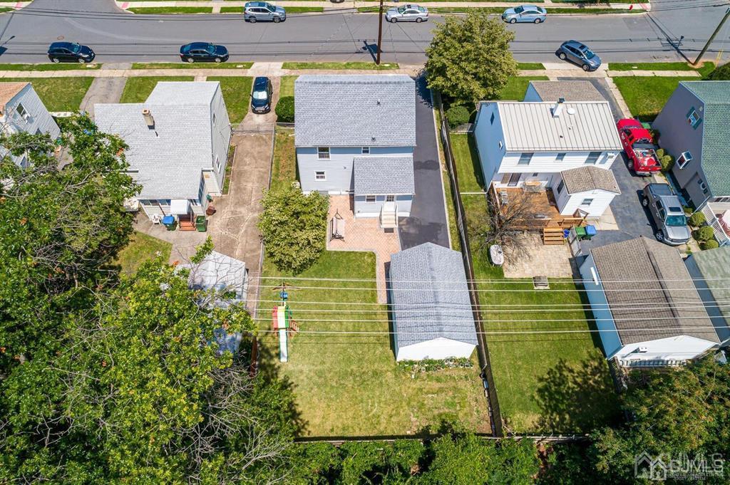 119 Wagner Street Edison, NJ 08837 - Photo 39 of 41 an aerial view of residential houses with outdoor space