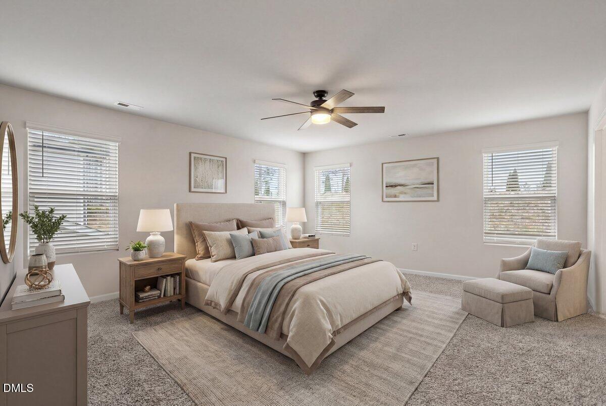 46 Coffee Tree Circle Clayton, NC 27527 - Photo 22 of 36 Coffee Tree primary bedroom