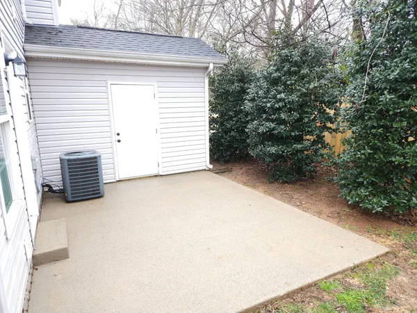 a view of outdoor space and yard