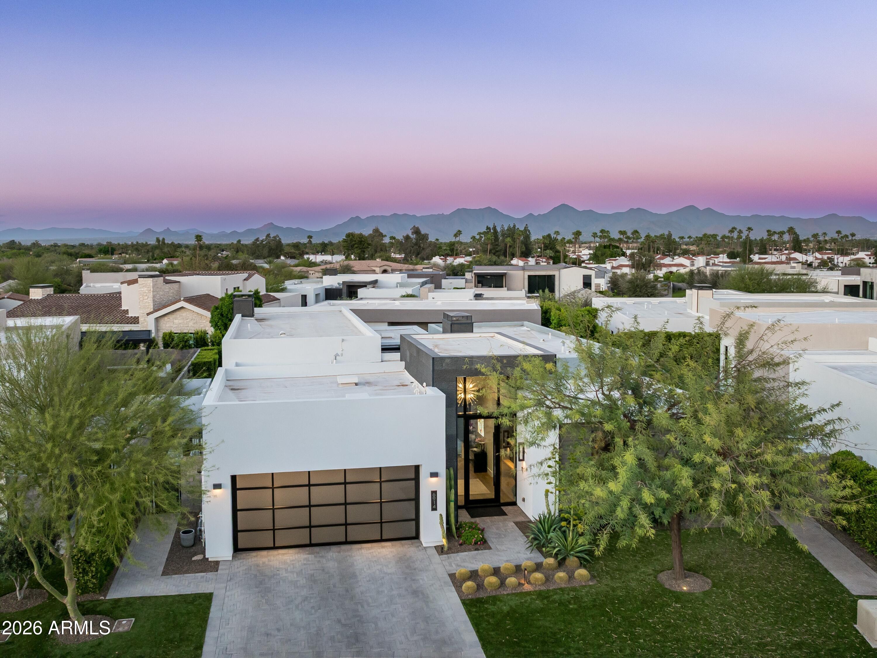 6914 East Cactus Wren Road Paradise Valley, AZ 85253 - Photo 1 of 38 a view of a city with lots of residential buildings