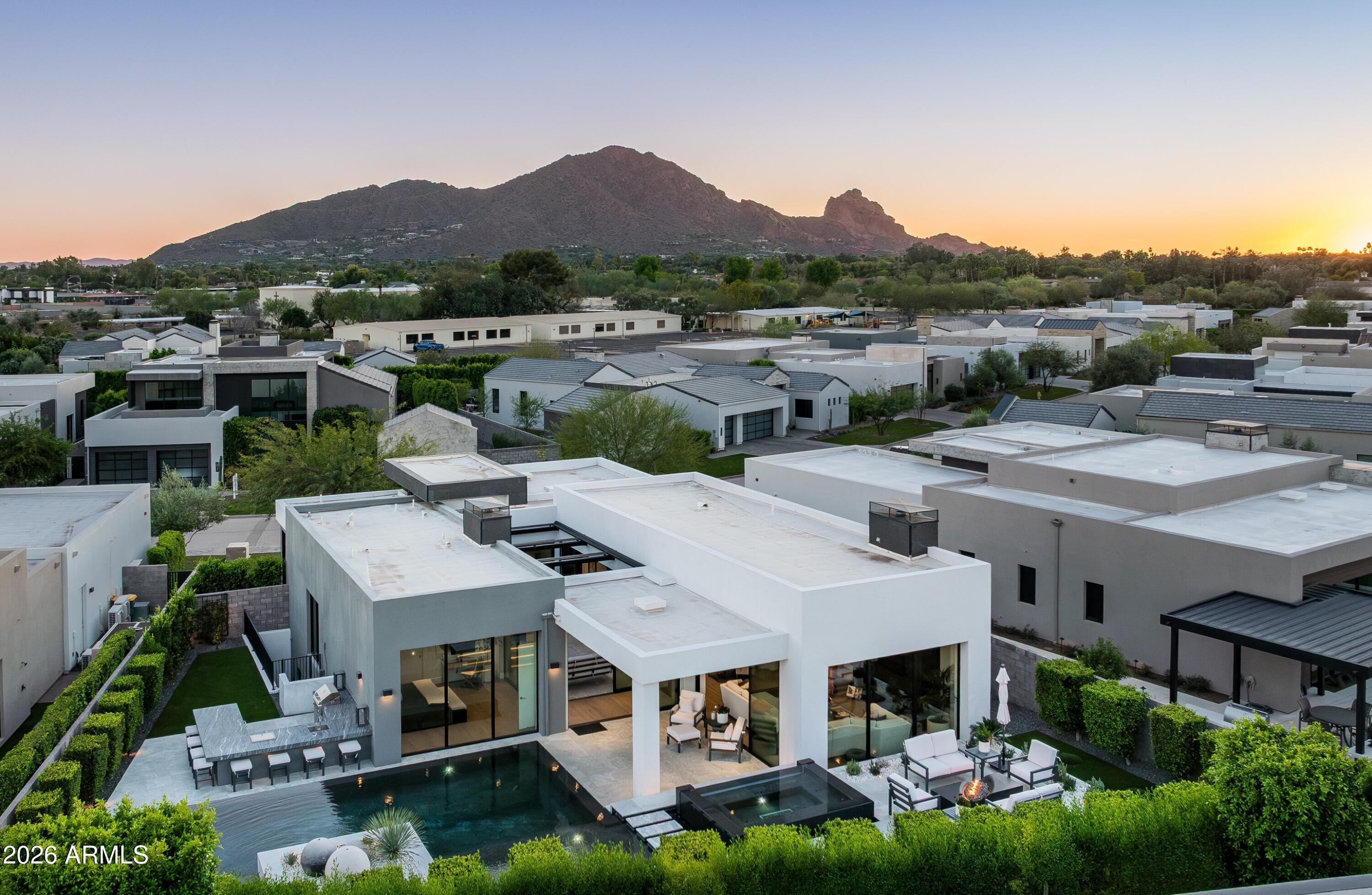 6914 East Cactus Wren Road Paradise Valley, AZ 85253 - Photo 34 of 38 a view of a town with barn house in the background