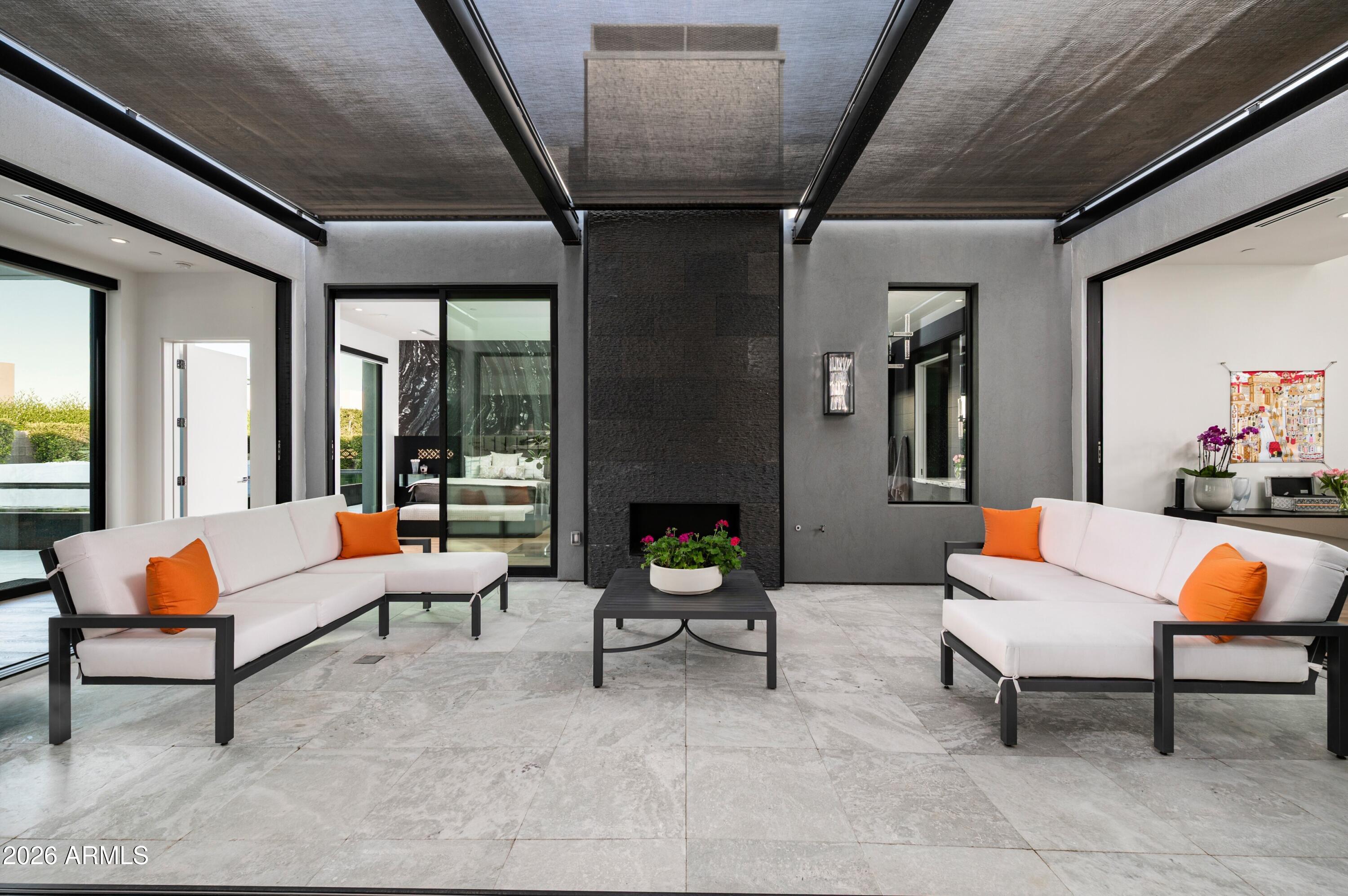 6914 East Cactus Wren Road Paradise Valley, AZ 85253 - Photo 6 of 38 a outdoor space with chairs